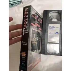020-009 Star Trek Original TV Series VHS Movie‎ Spock Catspaw Cats Paw