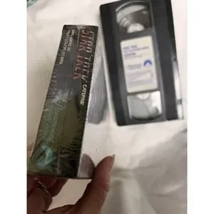 020-009 Star Trek Original TV Series VHS Movie‎ Spock Catspaw Cats Paw