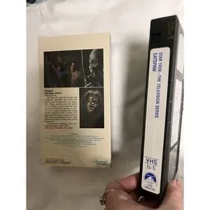020-009 Star Trek Original TV Series VHS Movie‎ Spock Catspaw Cats Paw