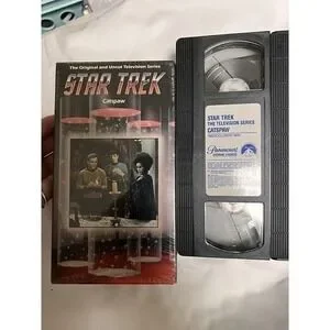 020-009 Star Trek Original TV Series VHS Movie Spock Catspaw cats paw
