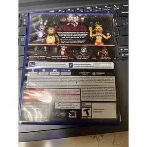 030-018 Five Nights At Freddy's: Help Wanted Sony PlayStation 4 VR Mode PS4