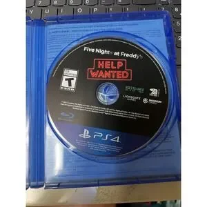 030-018 Five Nights At Freddy's: Help Wanted Sony PlayStation 4 VR Mode PS4