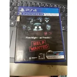 030-018 Five Nights at Freddy's: Help Wanted Sony PlayStation 4 VR Mode PS4