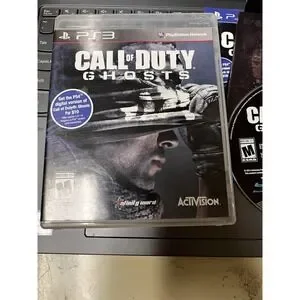 036-017 Call Of Duty: Ghosts Sony PlayStation 3 PS3 Game Combine Shipping Avail