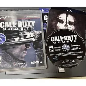 036-017 Call of Duty: Ghosts Sony PlayStation 3 PS3 Game Combine Shipping Avail