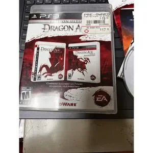 036-018 Dragon Age Origins: Ultimate Edition Sony PlayStation 3 PS3 2010 US
