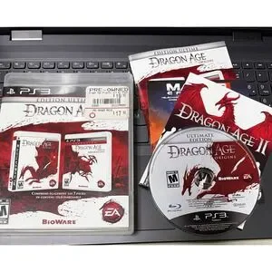 036-018 Dragon Age Origins: Ultimate Edition Sony PlayStation 3 PS3 2010 US