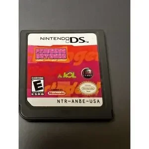 037-012 Princess Natasha: Student Secret Agent Nintendo DS (2006 Game