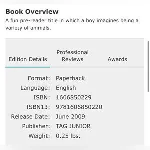 $1 IF I WERE BOOK. LEAP FROG. $1 WITH ANY $10 ORDER OR MORE