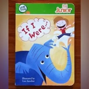 $1 IF I WERE BOOK. LEAP FROG. $1 WITH ANY $10 ORDER OR MORE