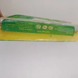1 Libman Nitty Gritty Roller Sponge Mop Refill Tear Resistant NEW