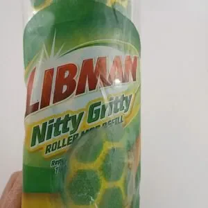 1 Libman Nitty Gritty Roller Sponge Mop Refill Tear Resistant NEW