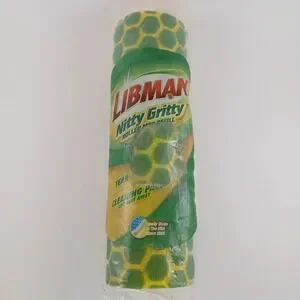 1 Libman Nitty Gritty Roller Sponge Mop Refill Tear Resistant NEW