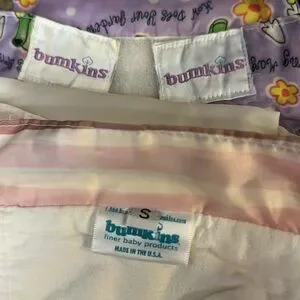 10 Bumkins AIO Cloth Diapers All-in-Ones Small