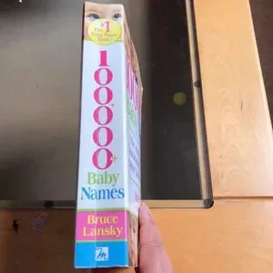 100 000 Baby Names Book