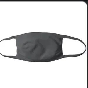 100 black cotton face masks 100 black cotton face masks