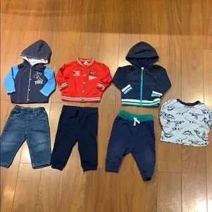 12 Months Bundle of 7. Gently Used