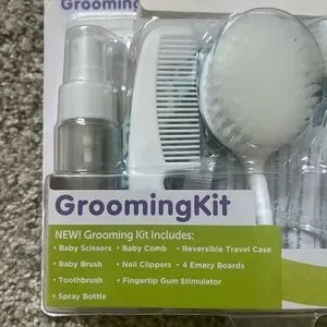 12 Piece Baby Grooming Kit Set Healthcare Nail Clip Tooth Brush Hair Brush