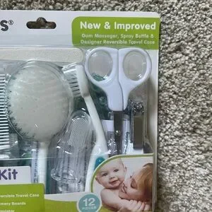 12 Piece Baby Grooming Kit Set Healthcare Nail Clip Tooth Brush Hair Brush
