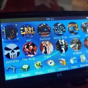 1200+ Games Handheld Portable Console System Media Player PSP Gba Gbc SFC FC NEW