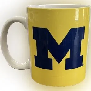 125 Years Michigan Wolverines Coffee Mug