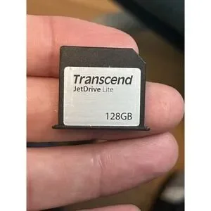 128GB Transcend JetDrive Lite 360 Expansion Card