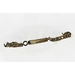 12k Gold-Filled 1960s Vintage Watch Band USA Made- FINESSE 1/20th 12K GF Womens