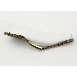 12k Gold-Filled 1960s Vintage Watch Band USA Made- FINESSE 1/20th 12K GF Womens