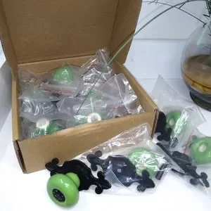 12pc Retro Door Pulls