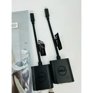 13 NEW Genuine Dell 00FVP (DAYBNBC084) Mini Display Port MDP To VGA Adapters
