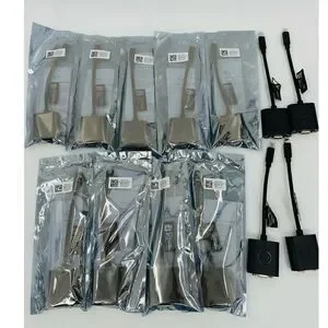 13 NEW Genuine Dell 00FVP (DAYBNBC084) Mini Display Port mDP to VGA Adapters