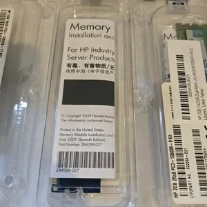 14 Used Mixed Lot HP 2GB 500656-b21 DDR-400MHz Dual Rank Memory Module See Pics