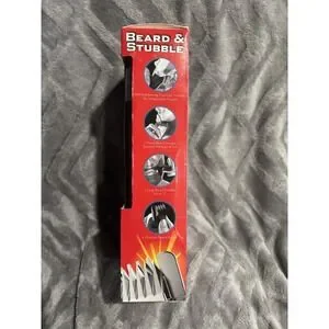 15‎ Piece Cordless Wahl Beard & Stubble Rechargeablet Trimmer
