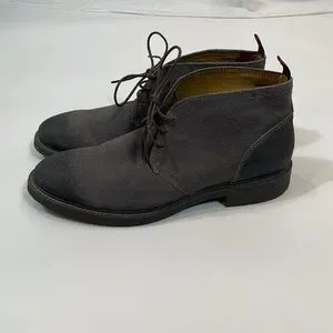 1902 Leather Suede Boots 10 M NWOT Excellent Condition