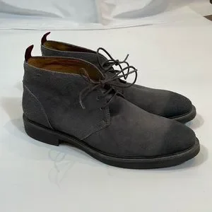 1902 Leather Suede Boots 10 M NWOT Excellent Condition