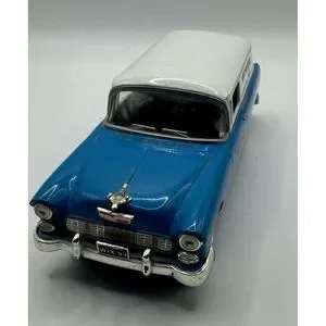 1955 CHEVROLET SEDAN DELIVERY WIX FILTERS LOCKABLE COIN BANK With Key