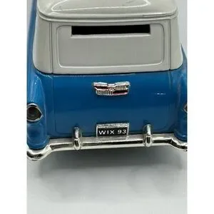 1955 CHEVROLET SEDAN DELIVERY WIX FILTERS LOCKABLE COIN BANK With Key