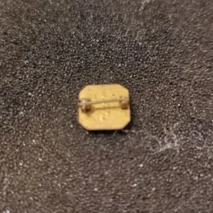 1959 GOLD 4-H PIN 10K Seventh Year Pin Vintage