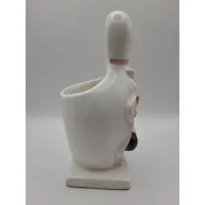 1960s Vintage Rare Bowling Baby Planter Flower Planter