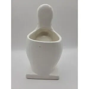 1960s Vintage Rare Bowling Baby Planter Flower Planter