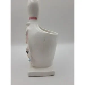 1960s Vintage Rare Bowling Baby Planter Flower Planter