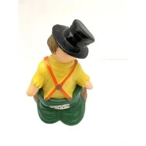 1977 WILTON WOODRIDGE #60515 CLOWN HOBO CAKE PASTRY TOPPER