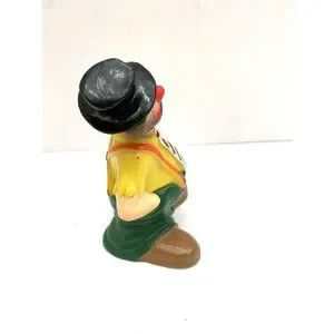 1977 WILTON WOODRIDGE #60515 CLOWN HOBO CAKE PASTRY TOPPER