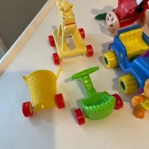 1980’s Vintage McDonald’s Muppets Cars Garden Tools Toys