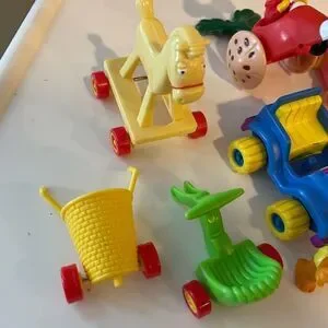 1980’s Vintage McDonald’s Muppets Cars Garden Tools Toys