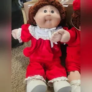 1986 Cabbage Patch Twim Boy And Girl Dolls