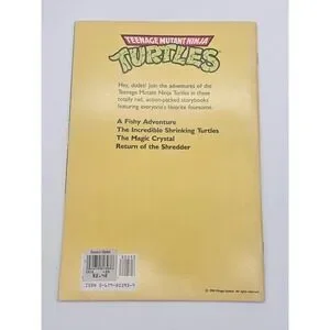 1990 Teenage Mutant Ninja Turtles Storybook Adventure A Fishy Adventure