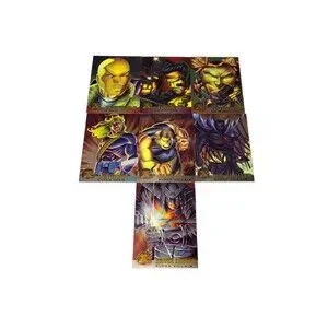 1995 Fleer Ultra X-Men Chromium 7 Cards