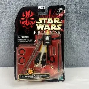 1998 Hasbro Star Wars Episode 1 "Underwater Accessory Set" New In Box