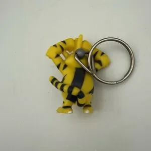1999 Pokemon Burger King - ELECTABUZZ Keychain Toy EXCELLENT